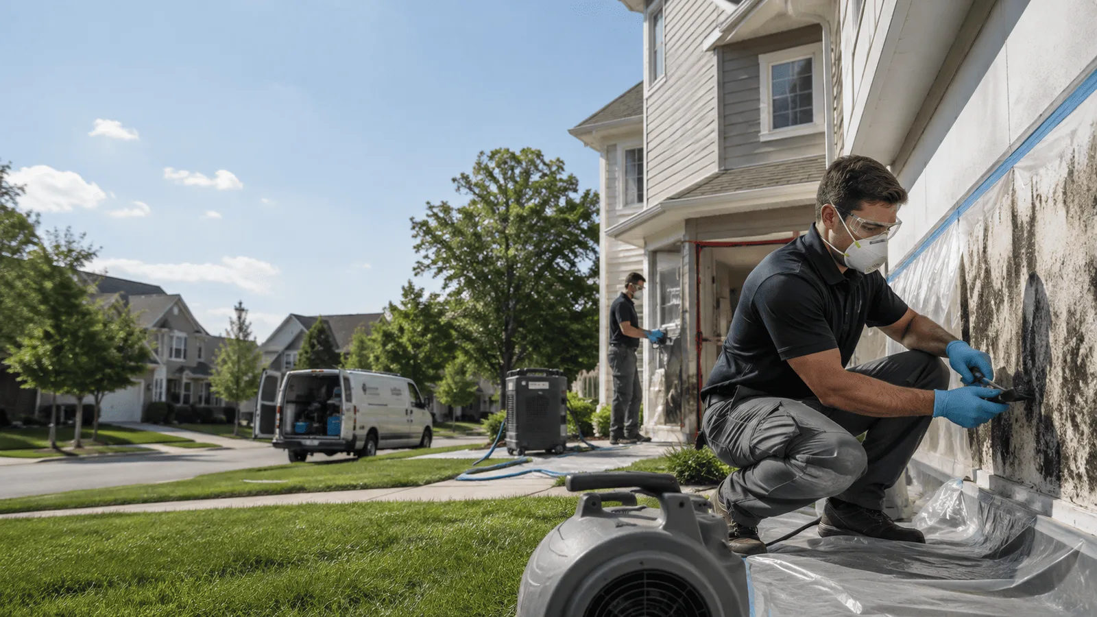 Mold Inspection company in Porterville, MS