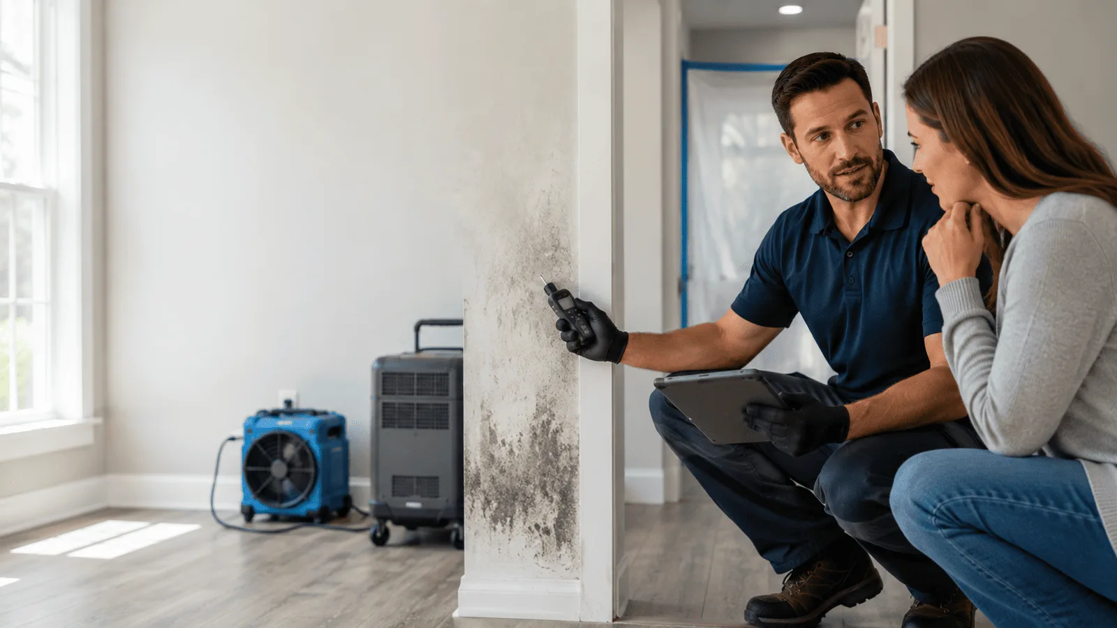 Mold Inspection Porterville, MS FAQs