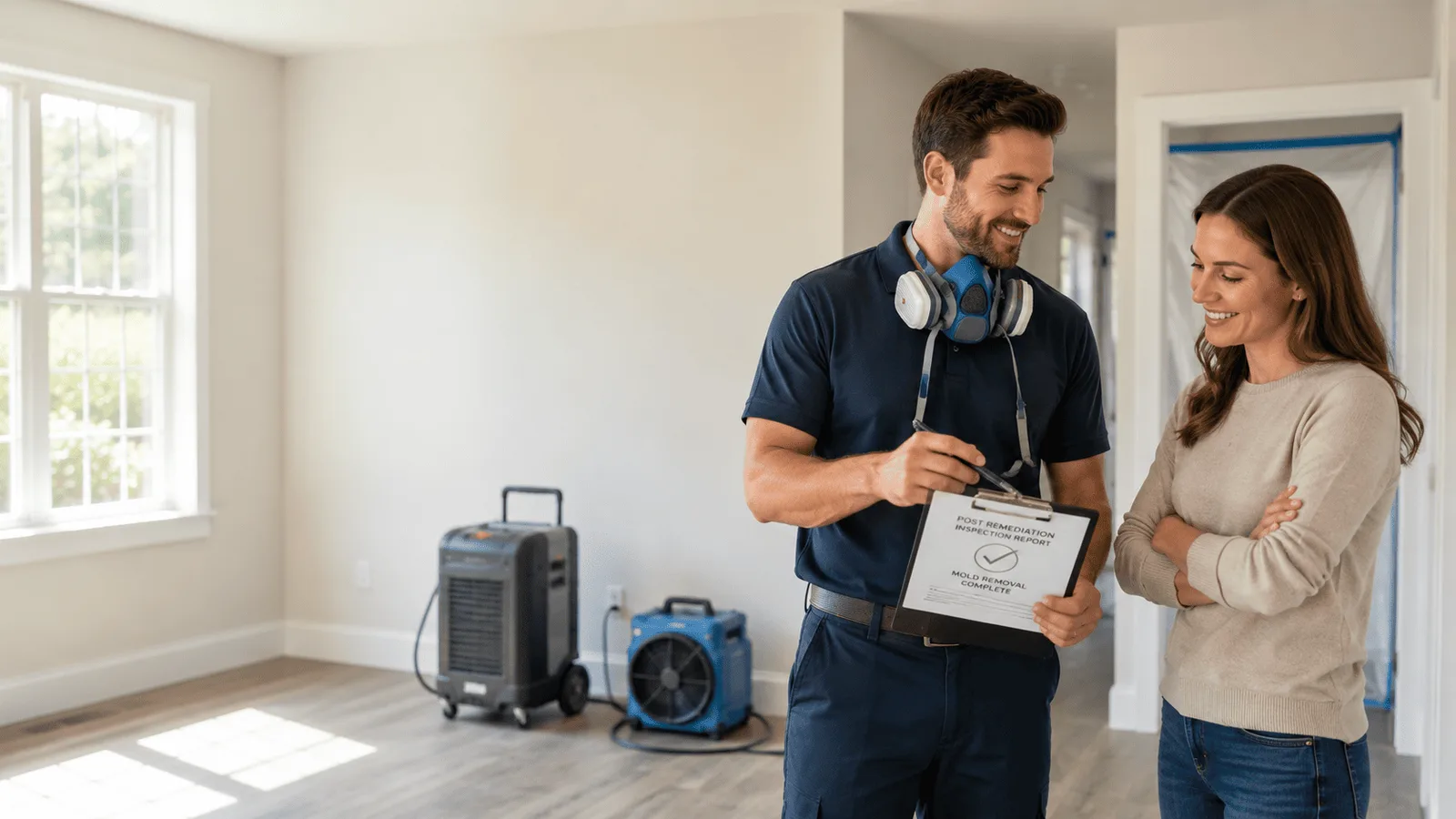 Why choose Mold Inspection in Porterville, MS